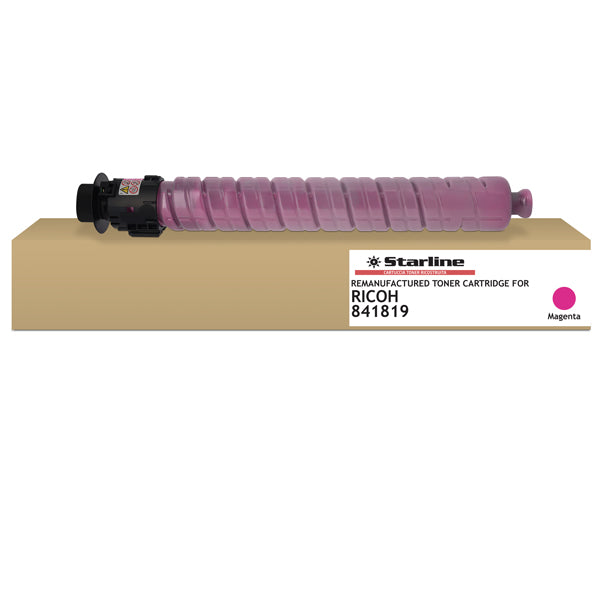 STARLINE - K40104TA - Starline - Toner ricostruito per Ricoh MPC 3003-3503 Series - Magenta - 841819 - 18.000 pag