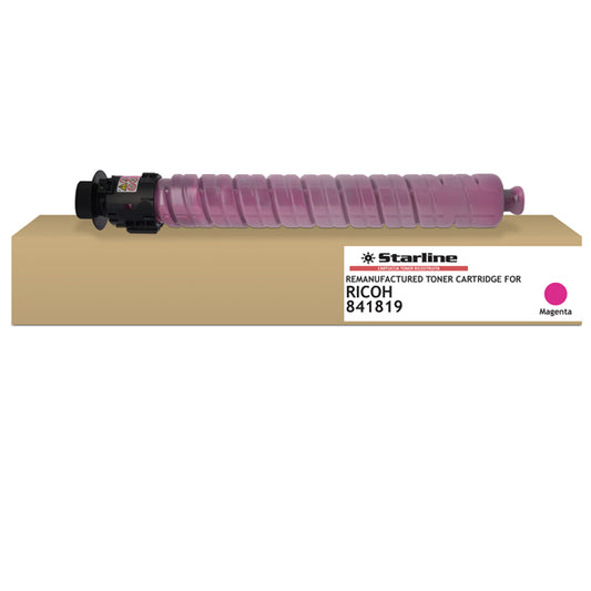 STARLINE - K40104TA - Starline - Toner ricostruito per Ricoh MPC 3003-3503 Series - Magenta - 841819 - 18.000 pag