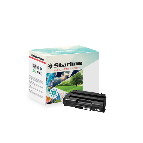 STARLINE - K15760TA - Starline - Toner Ricostruito - per Ricoh - Nero - 406522 - 5.000 pag