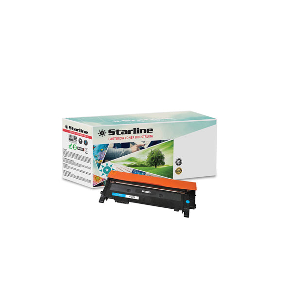STARLINE - K16013TA - Starline - Toner Ricostruito per Samsung - Ciano - CLT-C404S-ELS - 1.000 pag