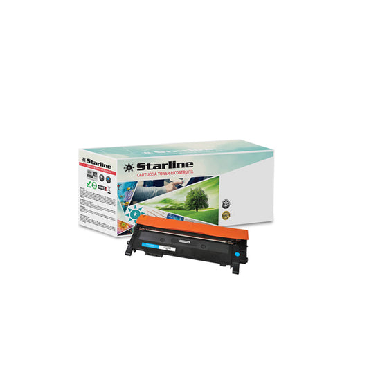 STARLINE - K16013TA - Starline - Toner Ricostruito per Samsung - Ciano - CLT-C404S-ELS - 1.000 pag