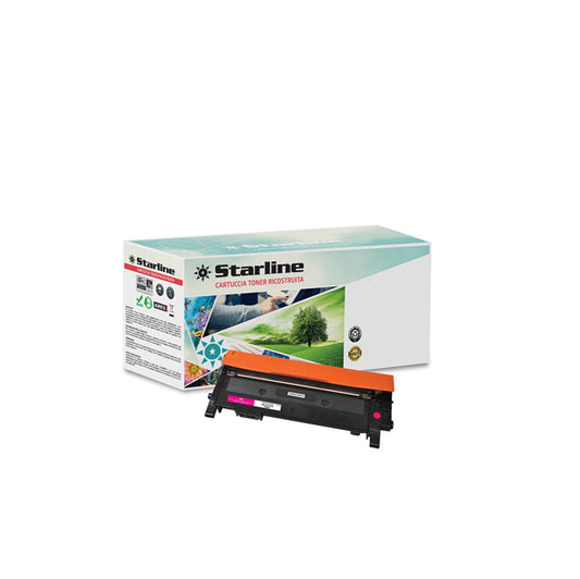 STARLINE - K16014TA - Starline - Toner Ricostruito per Samsung - Magenta - CLT-M404S-ELS - 1.000 pag