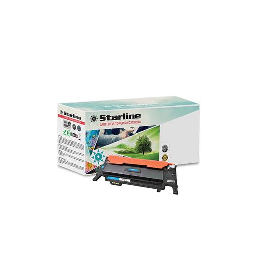 STARLINE - K15358TA - Starline - Toner Ricostruito - per Samsung - Ciano - CLT-C4072S-ELS - 1.000 pag