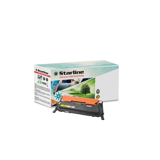 STARLINE - K15360TA - Starline - Toner Ricostruito - per Samsung - Giallo - CLT-Y4072S-ELS - 1.000 pag