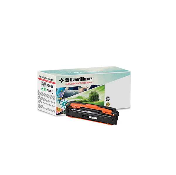 STARLINE - K15623TA - Starline - Toner Ricostruito - per Samsung - Nero - CLT-K504S-ELS - 2.500 pag
