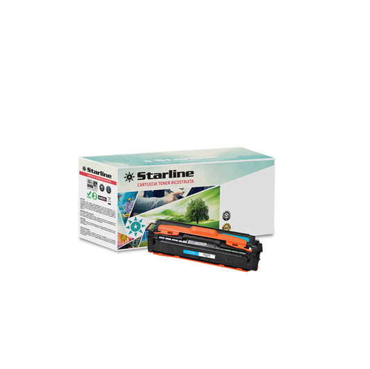STARLINE - K15624TA - Starline - Toner Ricostruito - per Samsung - Ciano - CLT-C504S-ELS - 1.800 pag