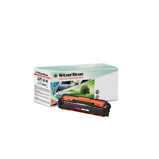 STARLINE - K15625TA - Starline - Toner Ricostruito - per Samsung - Magenta - CLT-M504S-ELS - 1.800 pag