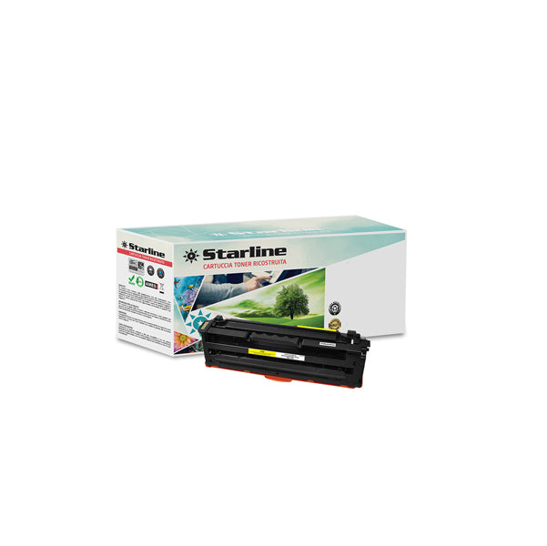 STARLINE - K15670TA - Starline - Toner Ricostruito - per Samsung - Giallo - CLT-Y506L-ELS - 3.500 pag
