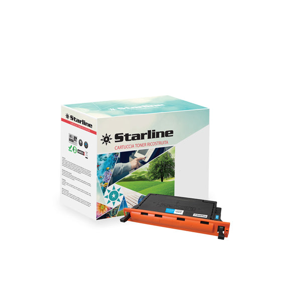 STARLINE - K15461TA - Starline - Toner Ricostruito - per Samsung - Ciano - CLT-C5082L-ELS - 4.000 pag