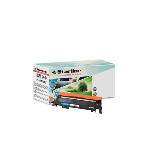 STARLINE - K15687TA - Starline - Toner Ricostruito - per Samsung - Ciano - CLT-C406S-ELS - 1.000 pag