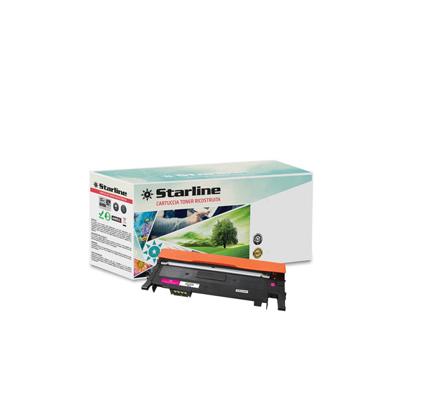 STARLINE - K15688TA - Starline - Toner Ricostruito - per Samsung - Magenta - CLT-M406S-ELS - 1.000 pag