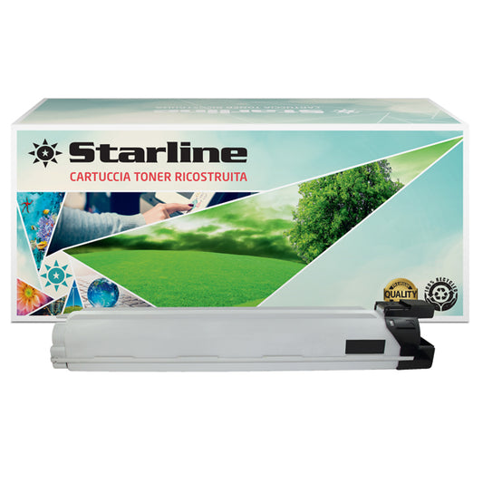 STARLINE - K15954TA - Starline - Toner Ricostruito - per Samsung CLX-9201 Series - Nero - CLT-K809S-ELS - 20.000 pag