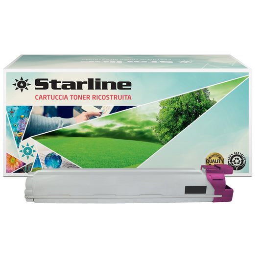 STARLINE - K15956TA - Starline - Toner Ricostruito - per Samsung  CLX-9201 Series - Magenta - CLT-M809S-ELS - 15.000 pag