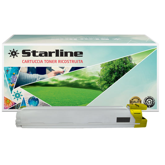STARLINE - K15957TA - Starline - Toner Ricostruito - per Samsung CLX-9201 Series - Giallo - CLT-Y809S-ELS - 15.000 pag