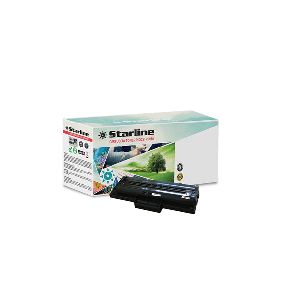 STARLINE - K12045TA - Starline - Toner Ricostruito - per Samsung - Nero - ml-1710D3-SEE-UNI - 3.000 pag