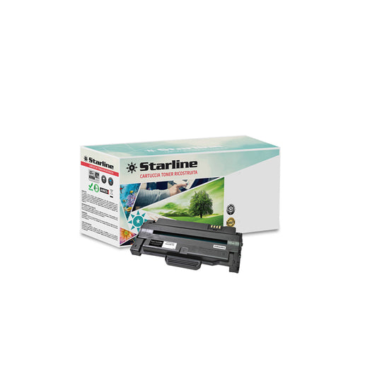 STARLINE - K15554TA - Starline - Toner Ricostruito - per Samsung - Nero - mlT-D101S-ELS - 1.500 pag