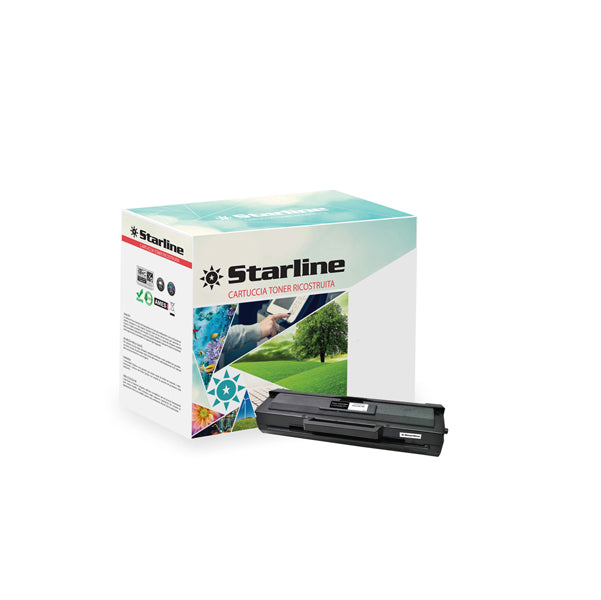 STARLINE - K15355TA - Starline - Toner Ricostruito - per Samsung - Nero - mlT-D1042S-ELS - 1.500 pag