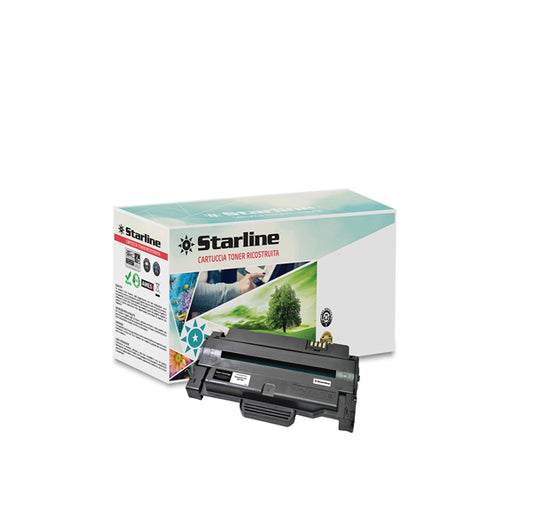 STARLINE - K15353TA - Starline - Toner Ricostruito - per Samsung - Nero - mlT-D1052L-ELS - 2.500 pag