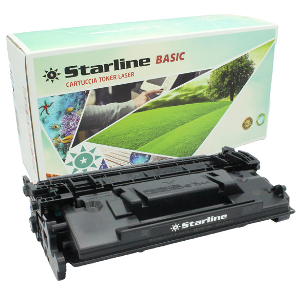 STARLINE - TNHP1490X - Toner Basic Starline Nero x Hp LASERJET PRO 4002DN - 4002DW - 4102DW _9.500 pag - STLW1490X -  Conf. da 1 Pz.