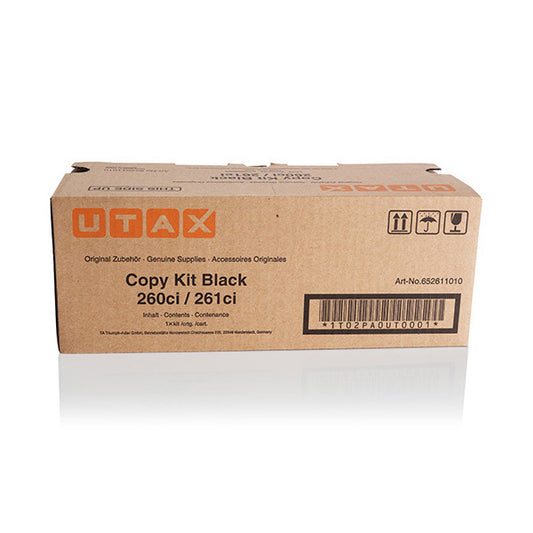 UTAX - 652611010 - Utax - Toner - Nero - 652611010 - 10.000 pag