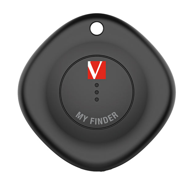 VERBATIM - 32130 - My Finder Nero Bluetooth Tracker-Confezione singola _Verbatim - VERB32130 -  Conf. da 1 Pz.