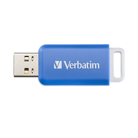 VERBATIM - 49455 - Verbatim - Chiavetta USB - Blu - 49455 - 64 GB