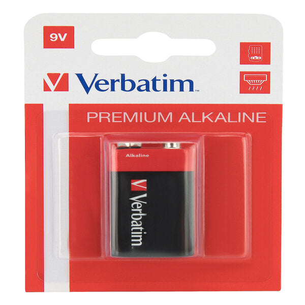 VERBATIM - 49924 - Verbatim - Pila alkalina torcia - 49924 - 9V