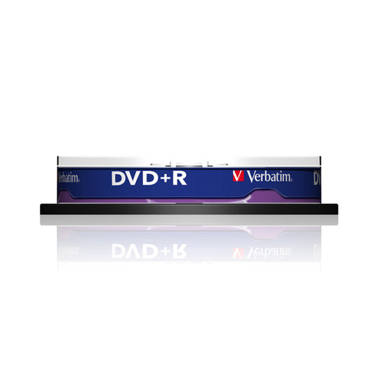 VERBATIM - 43498 - Verbatim - Scatola 10 DVD+R - silver - 43498 - 4,7GB