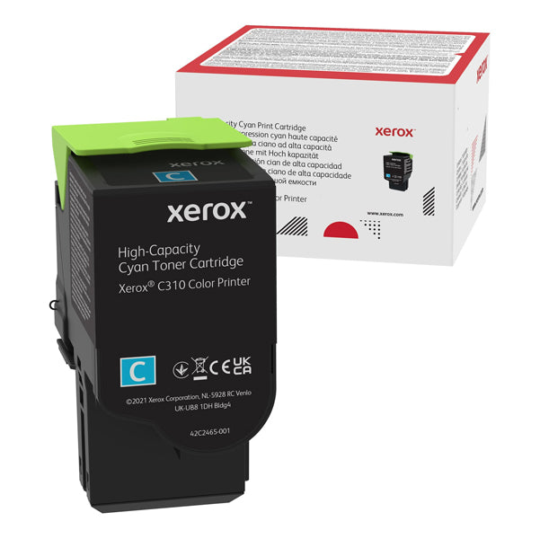 XEROX - 006R04365 - Xerox Cartuccia Ciano per C310-C315 5.500 pag - XER006R04365 -  Conf. da 1 Pz.