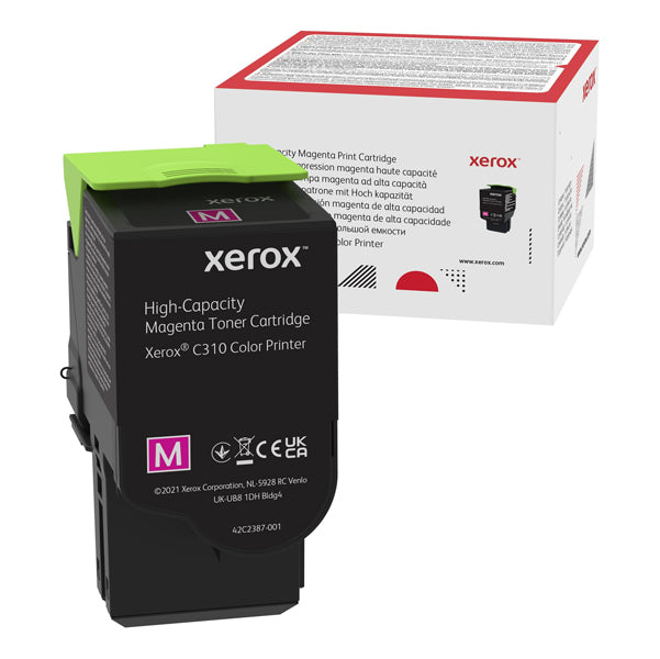 XEROX - 006R04366 - Xerox Cartuccia Magenta per C310-C315 5.500 pag - XER006R04366 -  Conf. da 1 Pz.