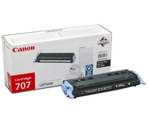 Toner Rigenerato per Canon - Cod. 707-BK