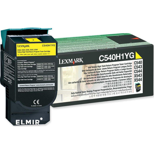 Toner Rigenerato per Lexmark - Cod. 0C540H1YG