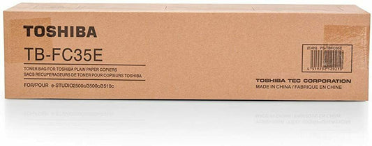 TOSHIBA TB-FC35E Vaschetta recupero 6AG00001615 per estudio 2500c 3500c originale