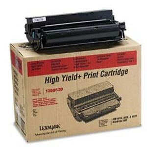 Toner Rigenerato per Lexmark - Cod. 1380520