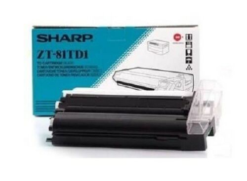 Toner Rigenerato per Sharp - Cod. ZT-81TD1