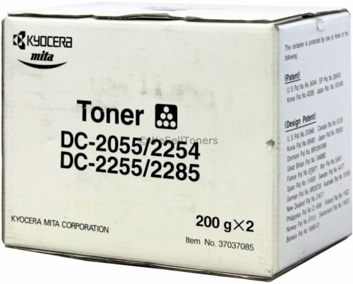 Cartuccia toner ORIGINALE per stampante KYOCERA MITA DC 2055/2255 COD. 37037085