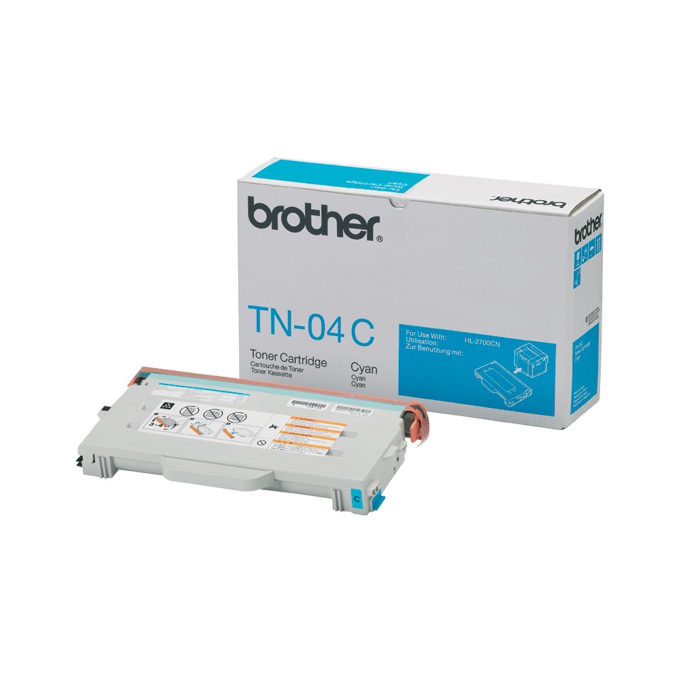 Toner Rigenerato per Brother - Cod. TN-04C