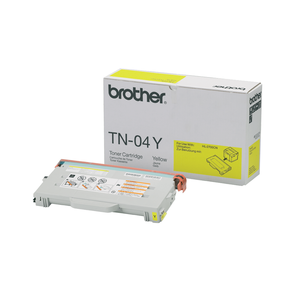 Toner Rigenerato per Brother - Cod. TN-04Y