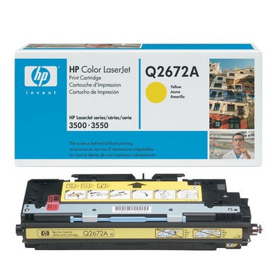 Toner Rigenerato per HP - Cod. Q2672A